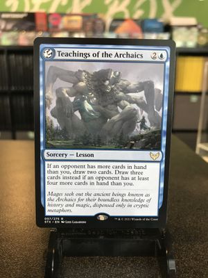 Teachings of the Archaics  (STX)