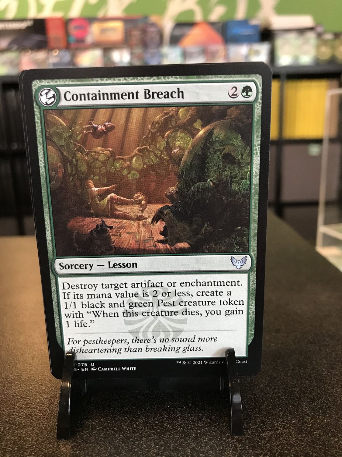 Containment Breach  (STX)