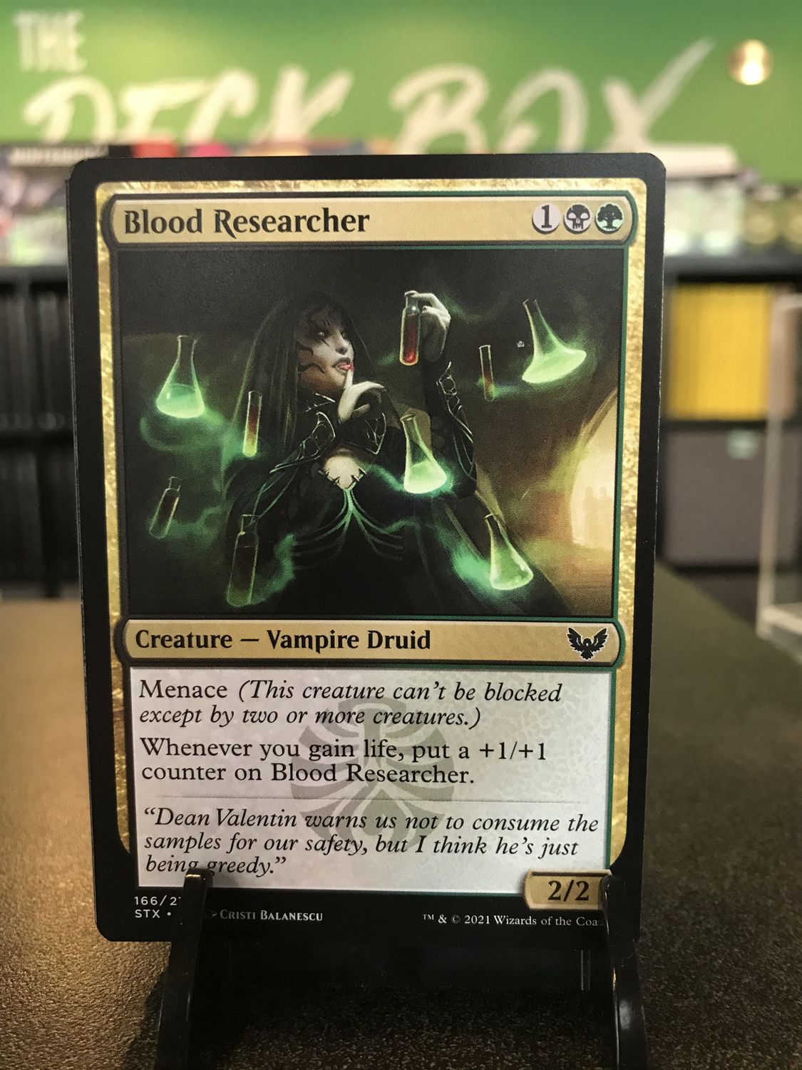 Blood Researcher  (STX)