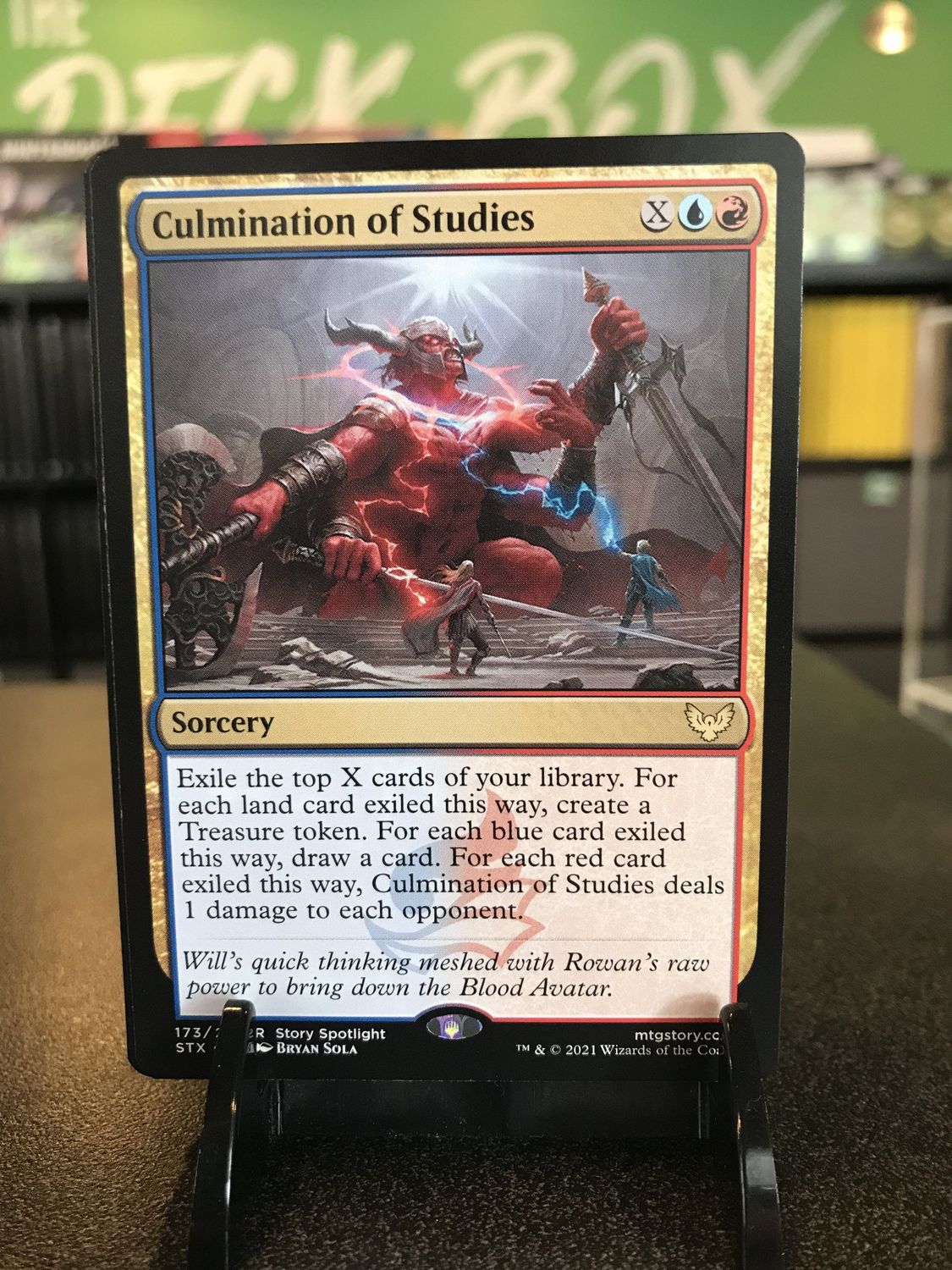 Culmination of Studies  (STX)