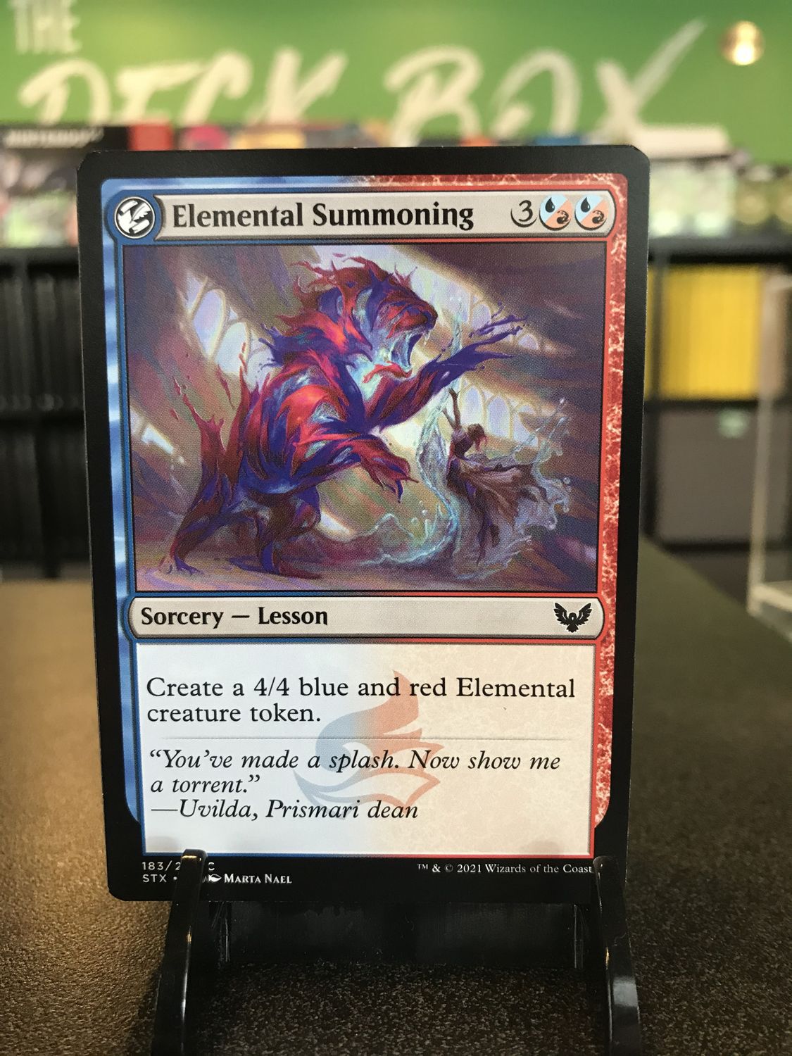 Elemental Summoning  (STX)