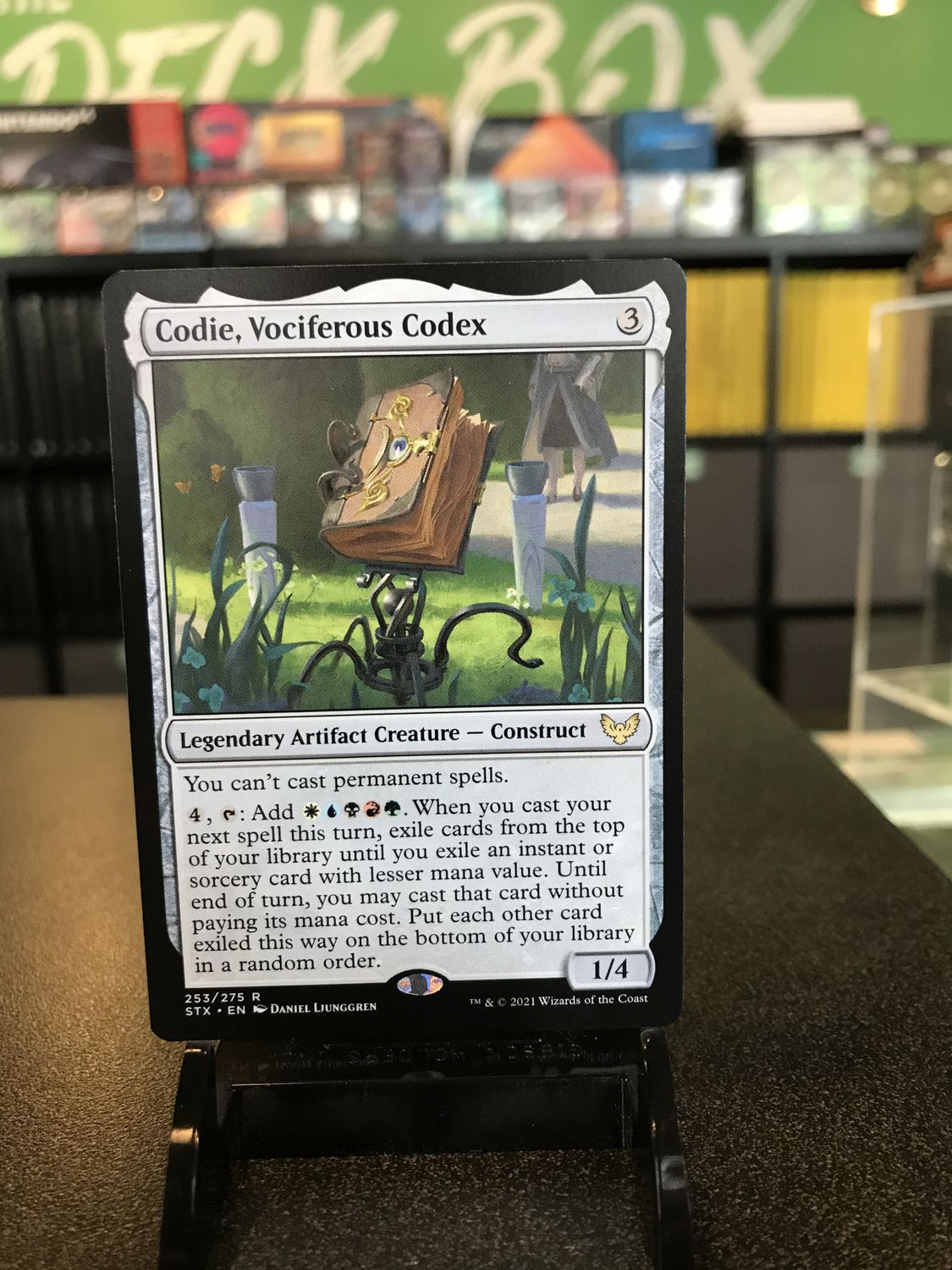 Codie, Vociferous Codex  (STX)