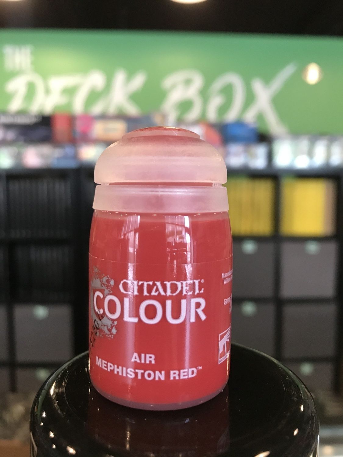 Air: Mephiston Red