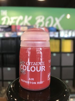 Air: Mephiston Red