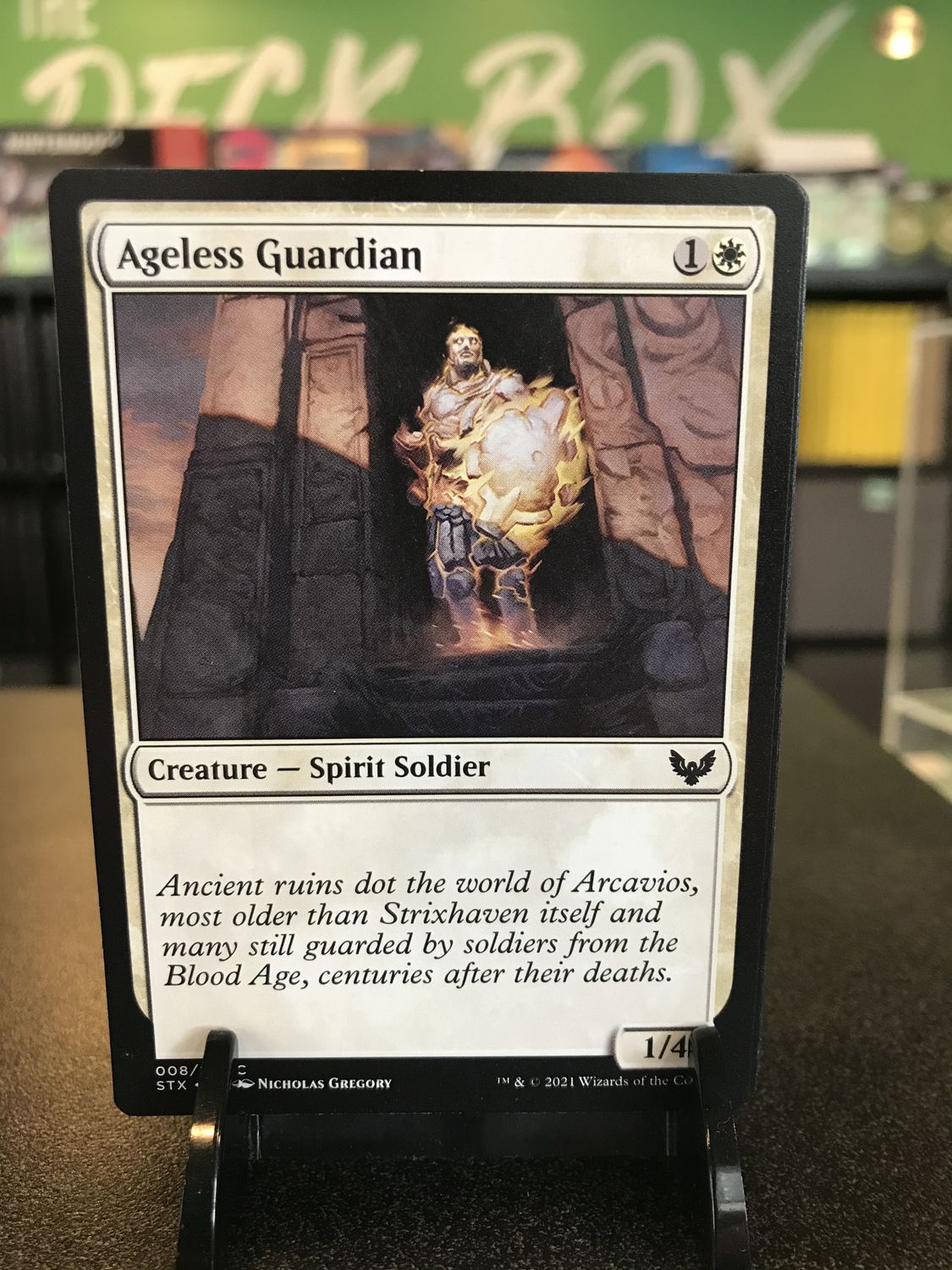 Ageless Guardian  (STX)