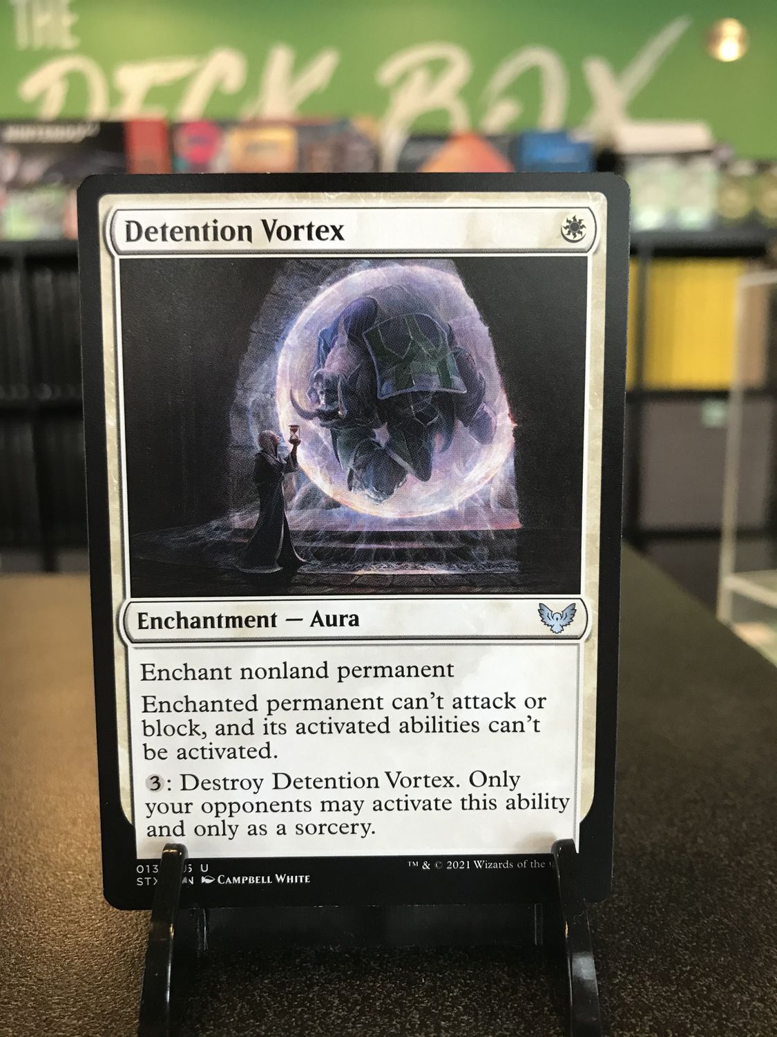 Detention Vortex  (STX)