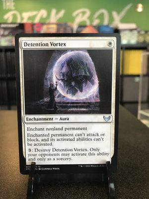 Detention Vortex  (STX)