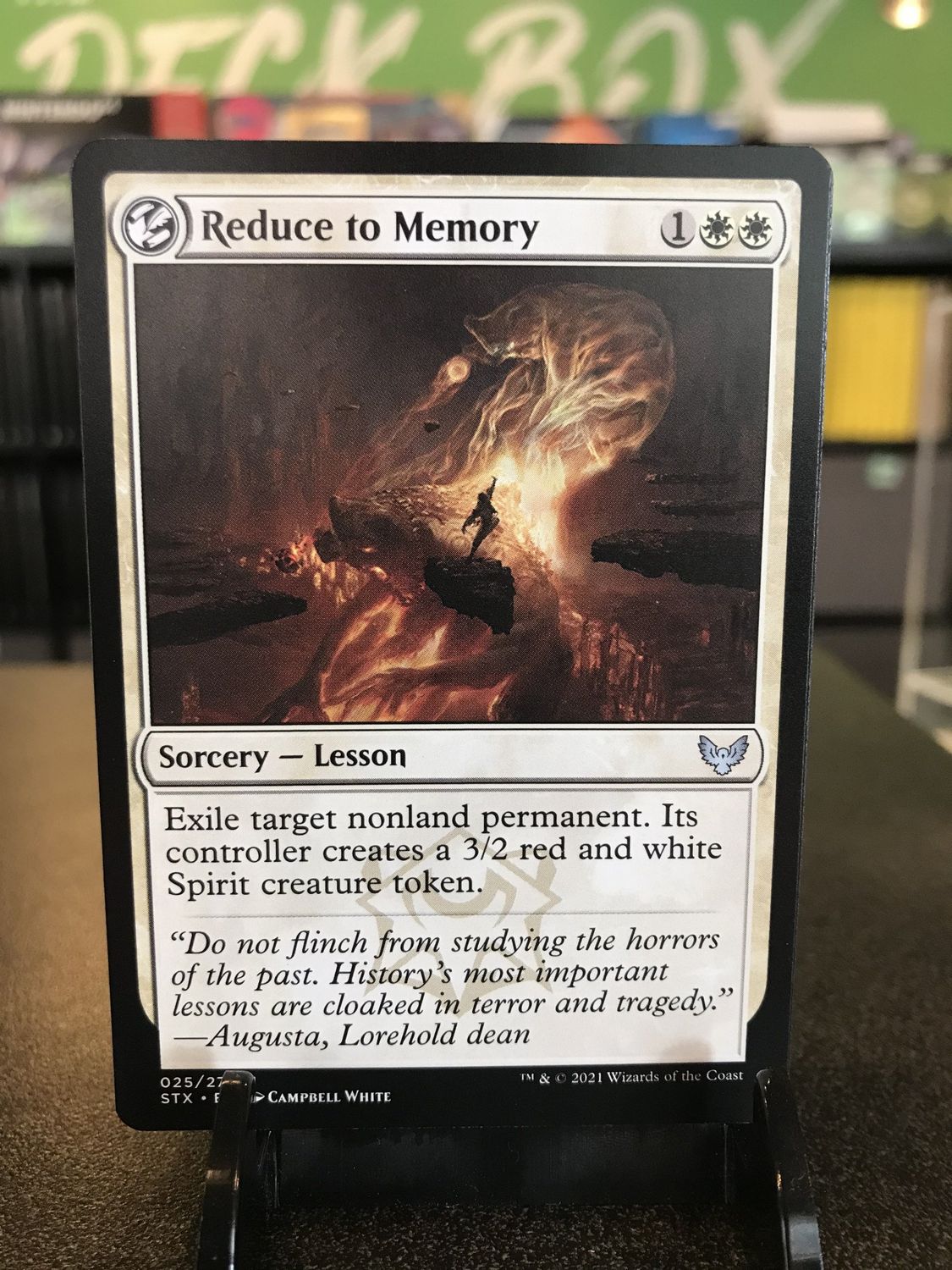Reduce to Memory  (STX)