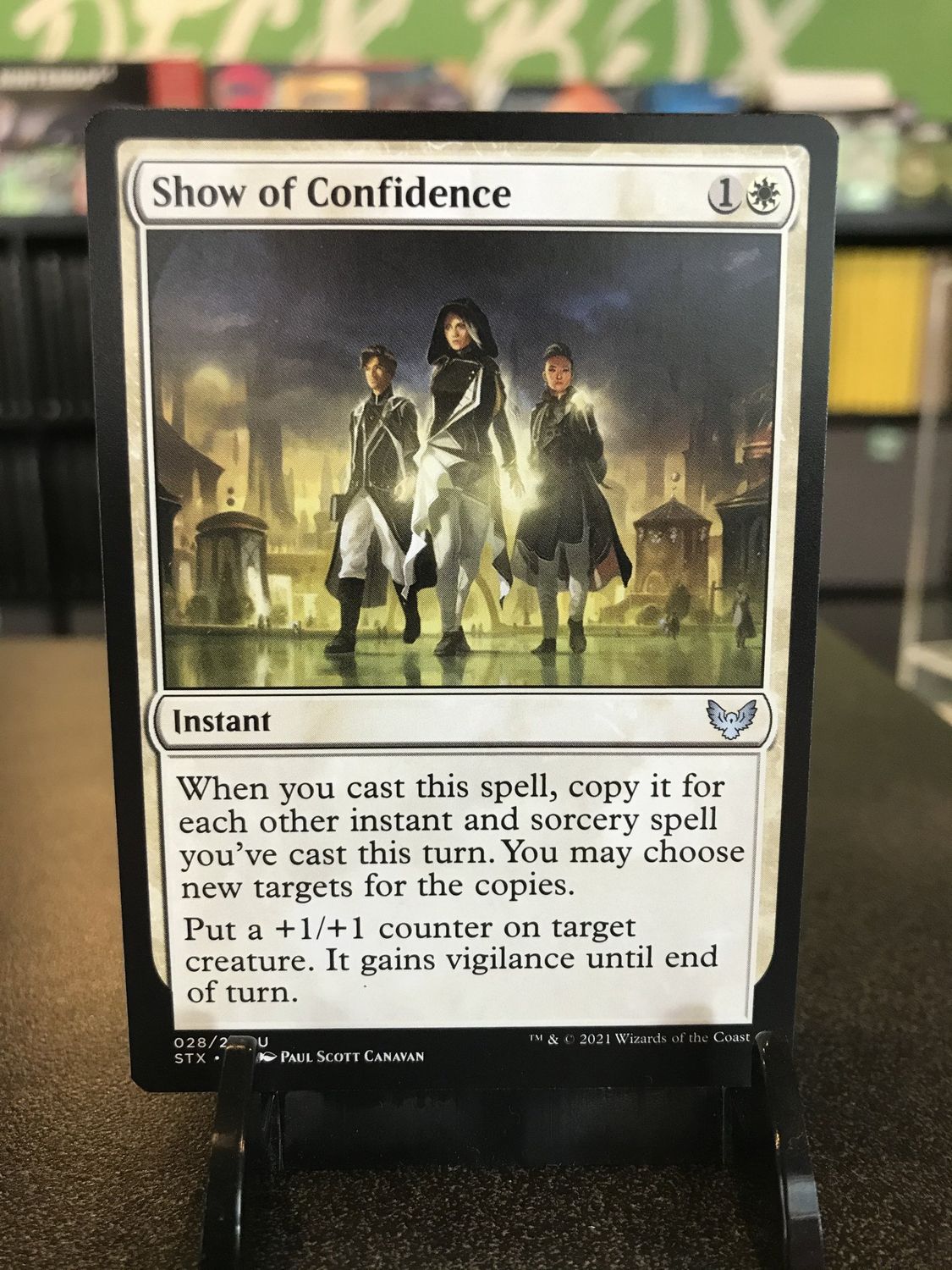 Show of Confidence  (STX)