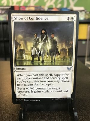 Show of Confidence  (STX)