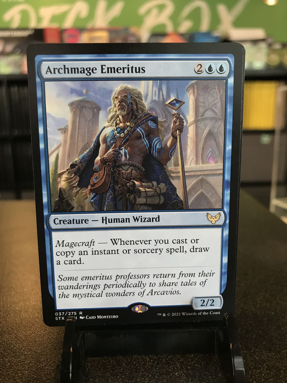 Archmage Emeritus  (STX)