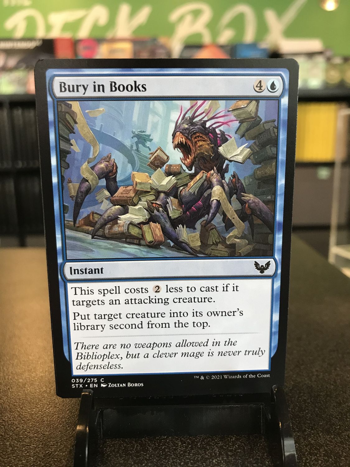 Bury in Books  (STX)