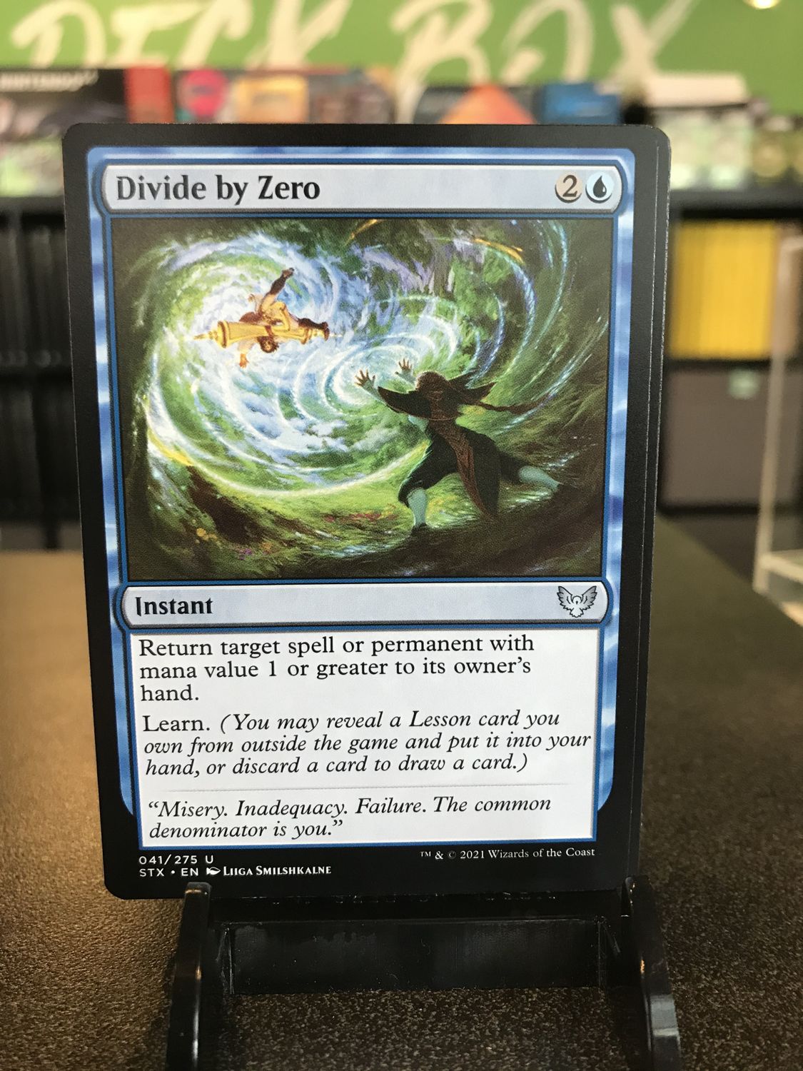 Divide by Zero  (STX)