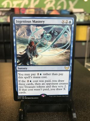 Ingenious Mastery  (STX)