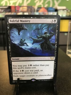 Baleful Mastery  (STX)