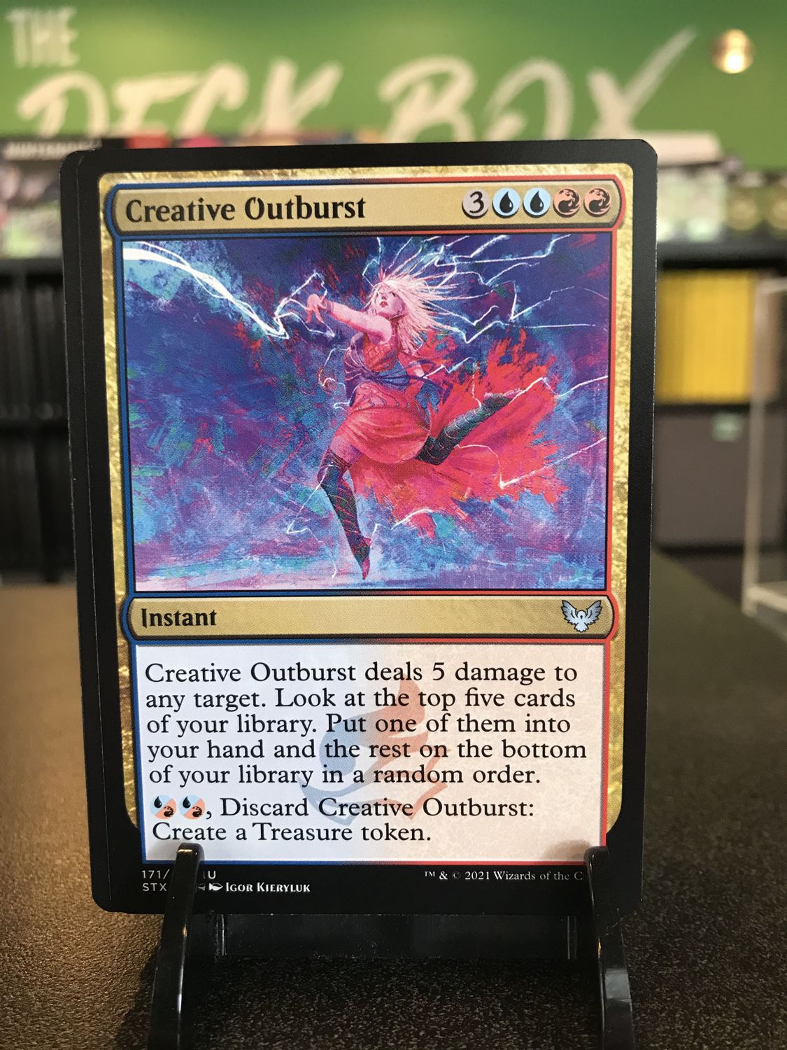 Creative Outburst  (STX)