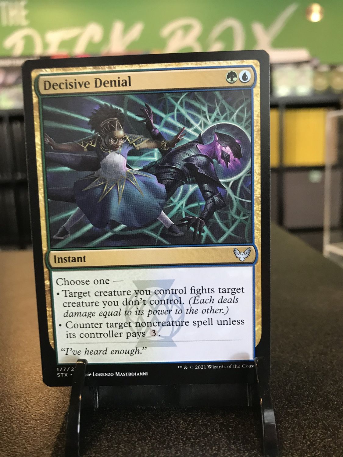 Decisive Denial  (STX)