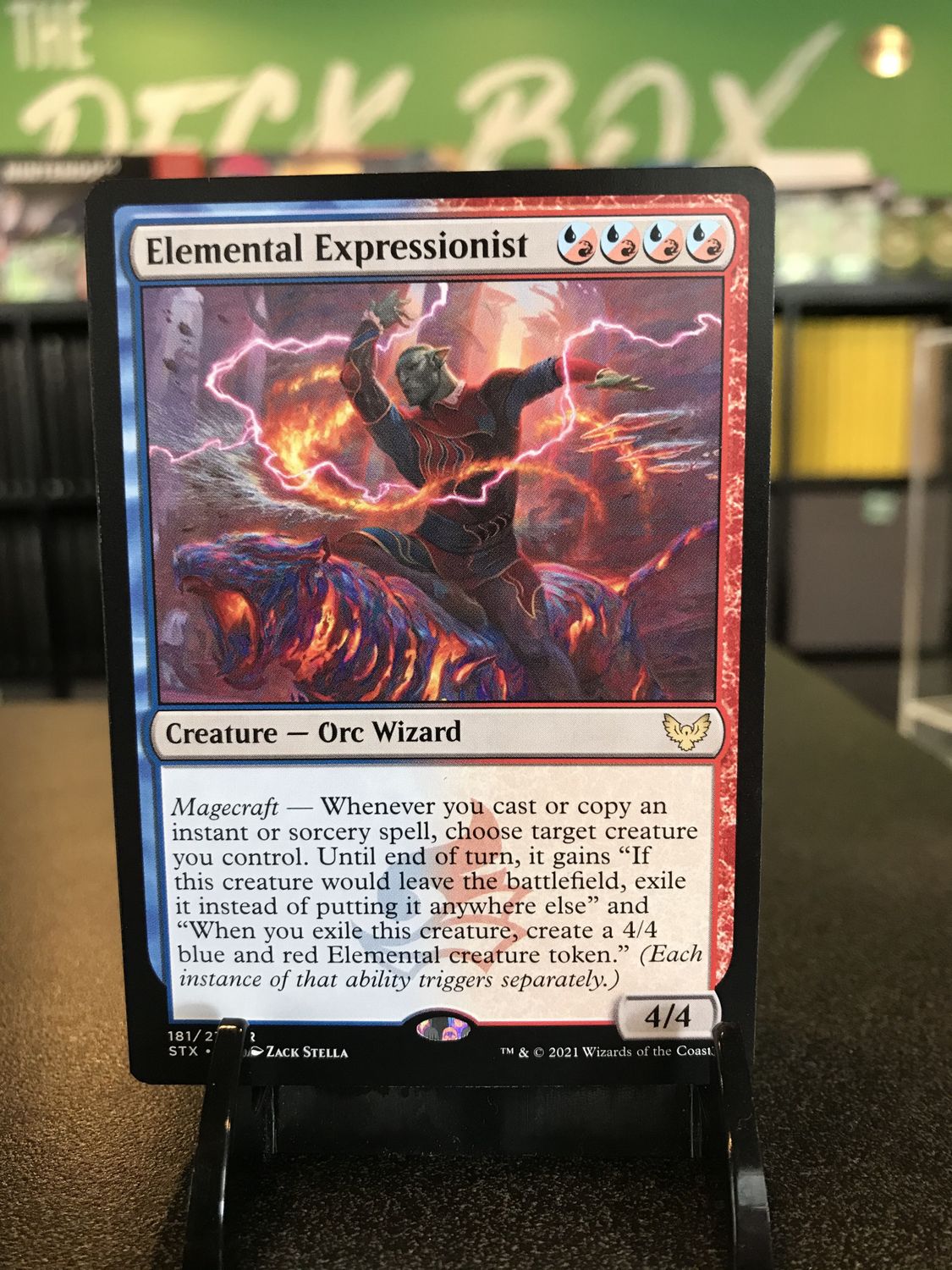 Elemental Expressionist  (STX)