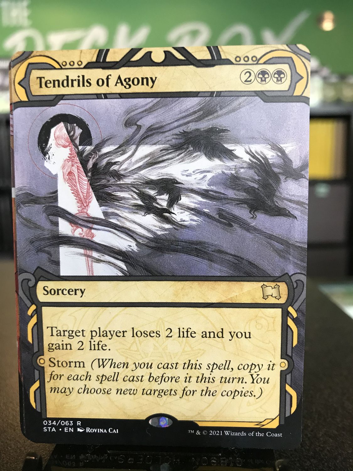 Tendrils of Agony  (STA)