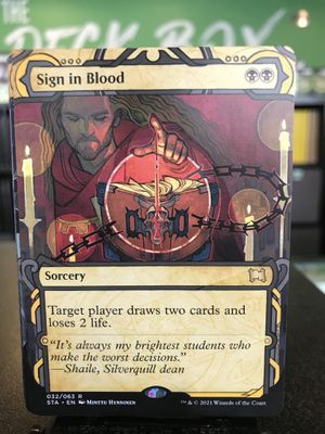 Sign in Blood  (STA)