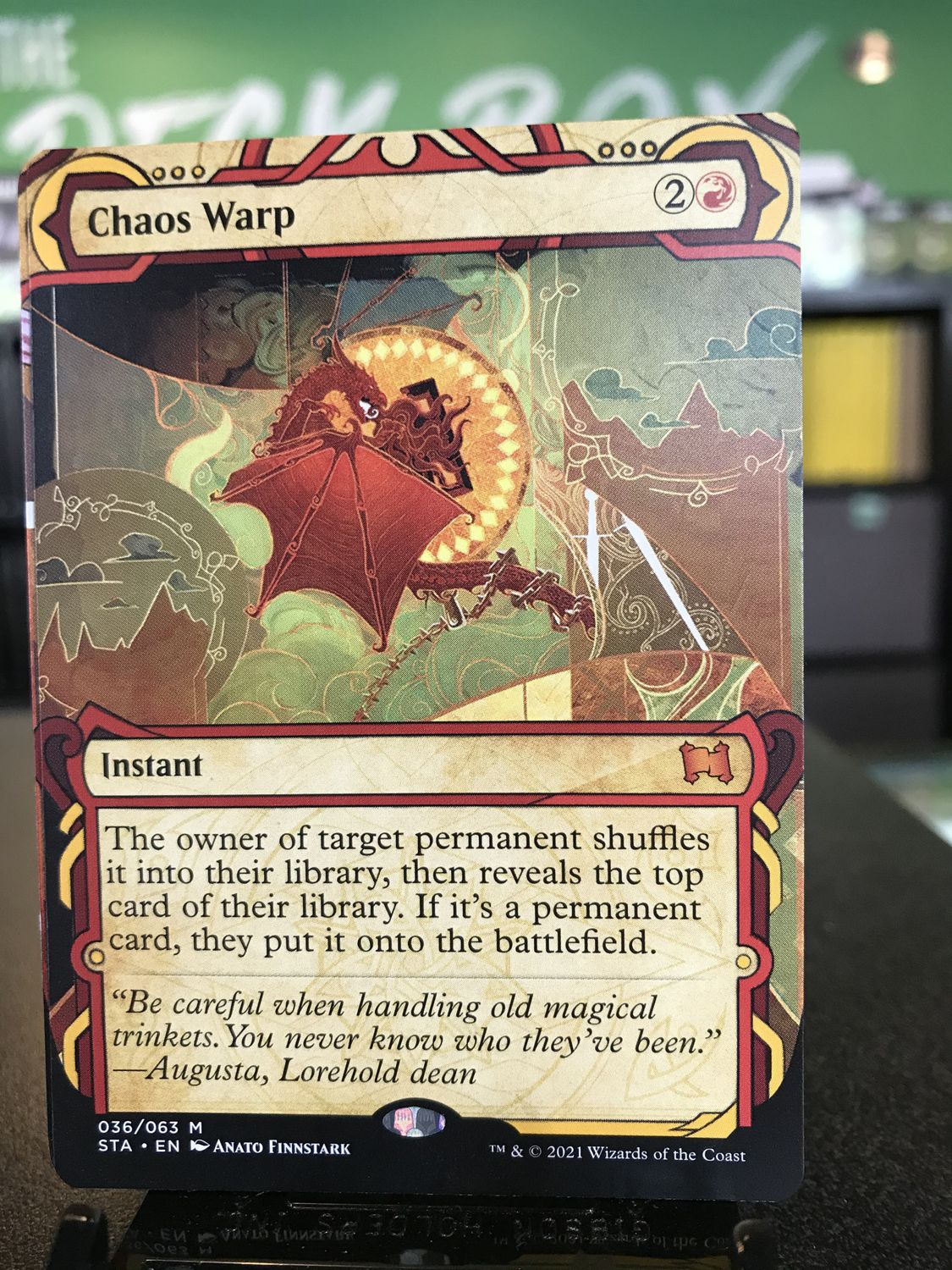 Chaos Warp  (STA)