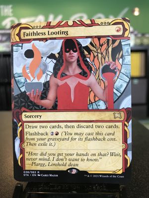 Faithless Looting  (STA)