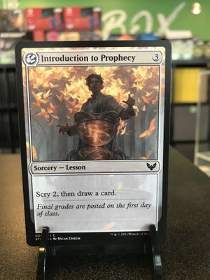 Introduction to Prophecy  (STX)