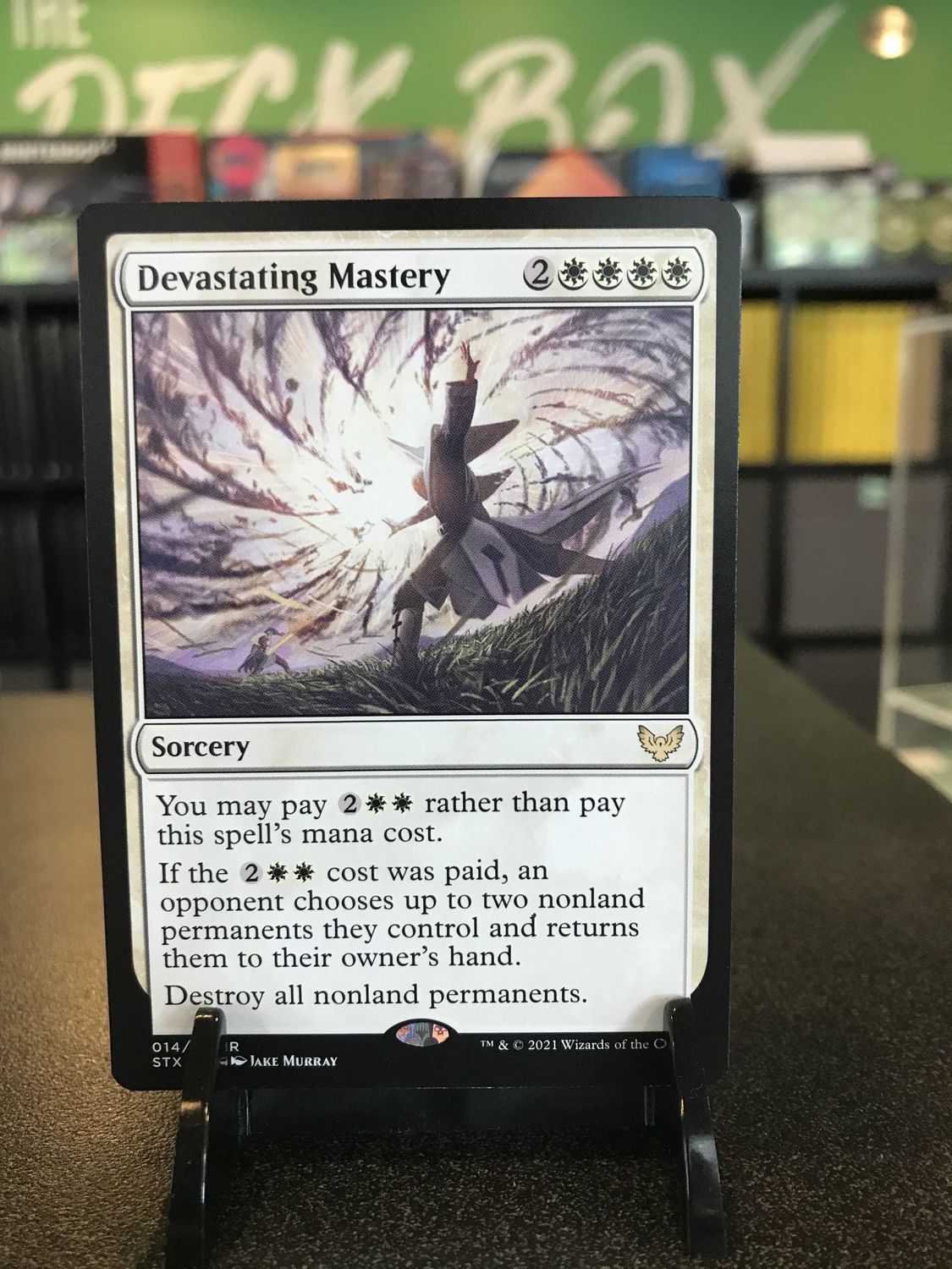 Devastating Mastery  (STX)