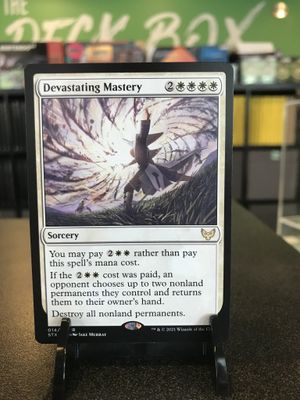 Devastating Mastery  (STX)