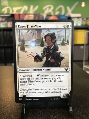 Eager First-Year  (STX)