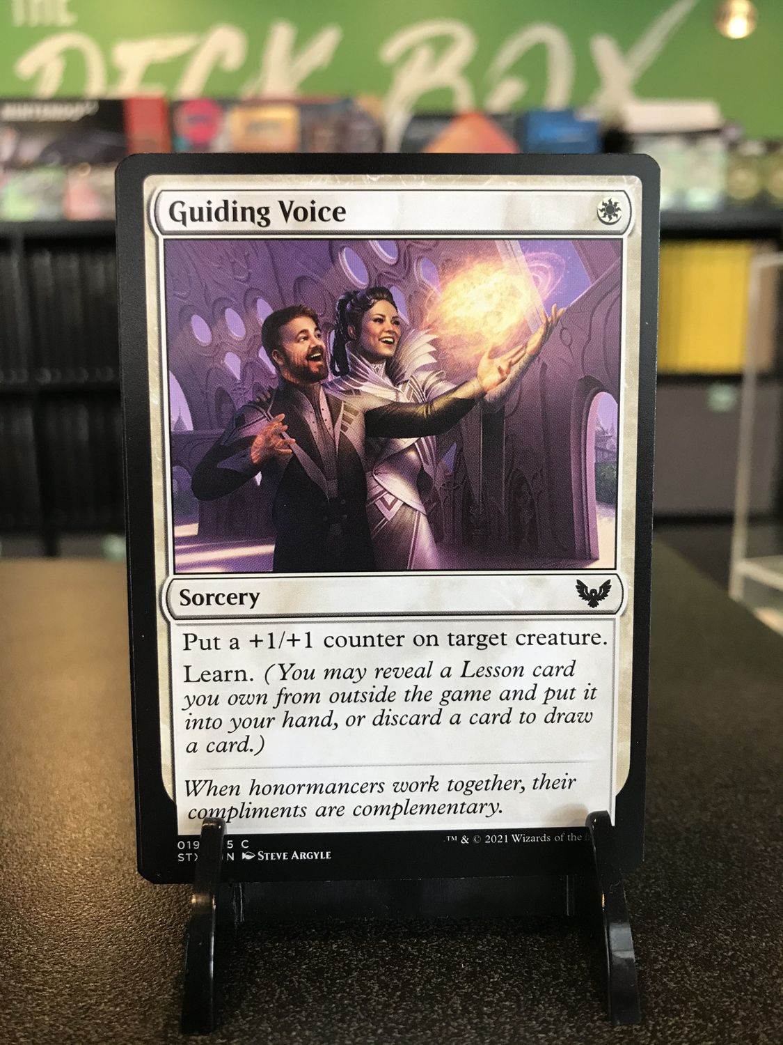 Guiding Voice  (STX)
