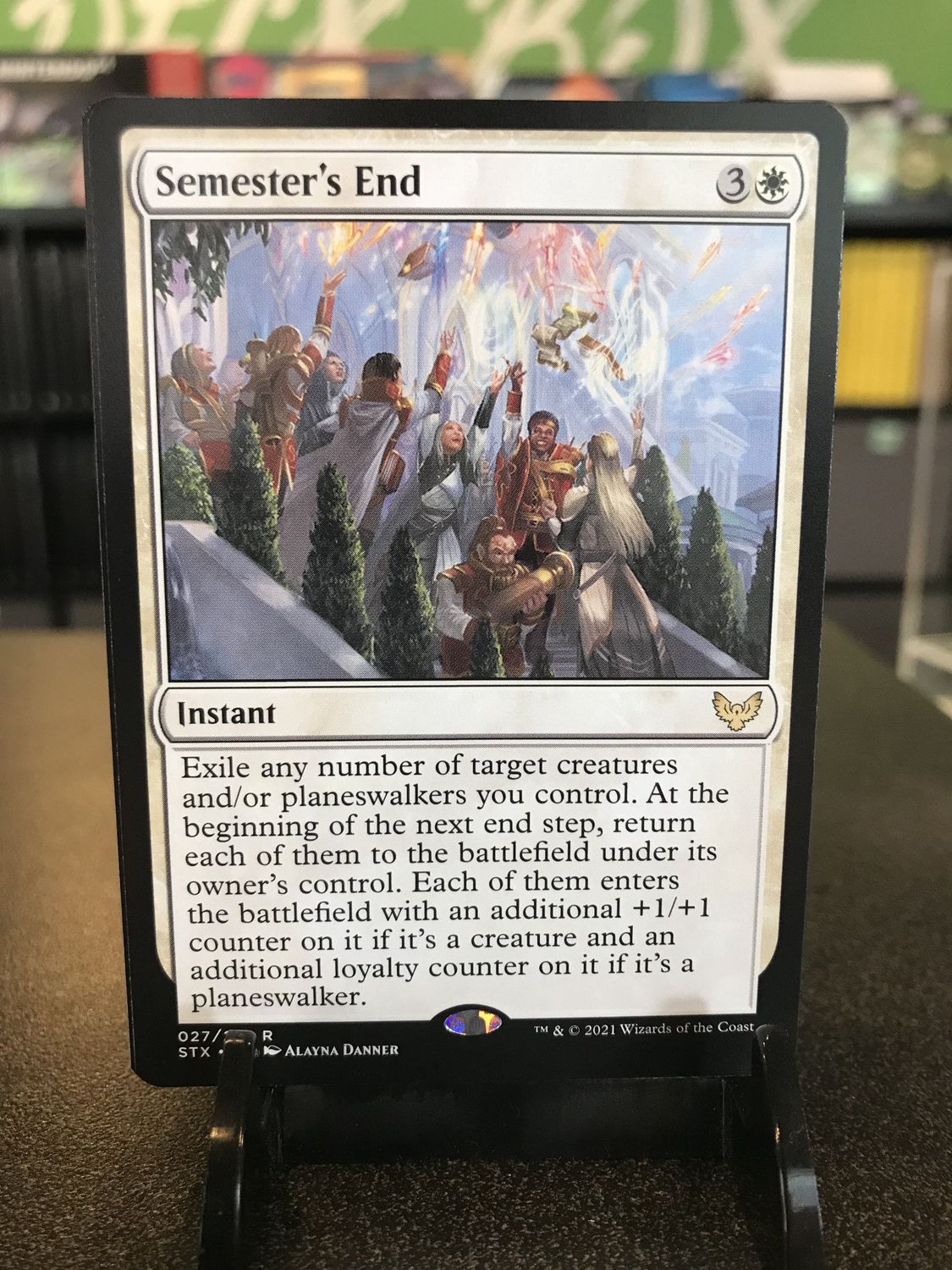 Semester's End  (STX)