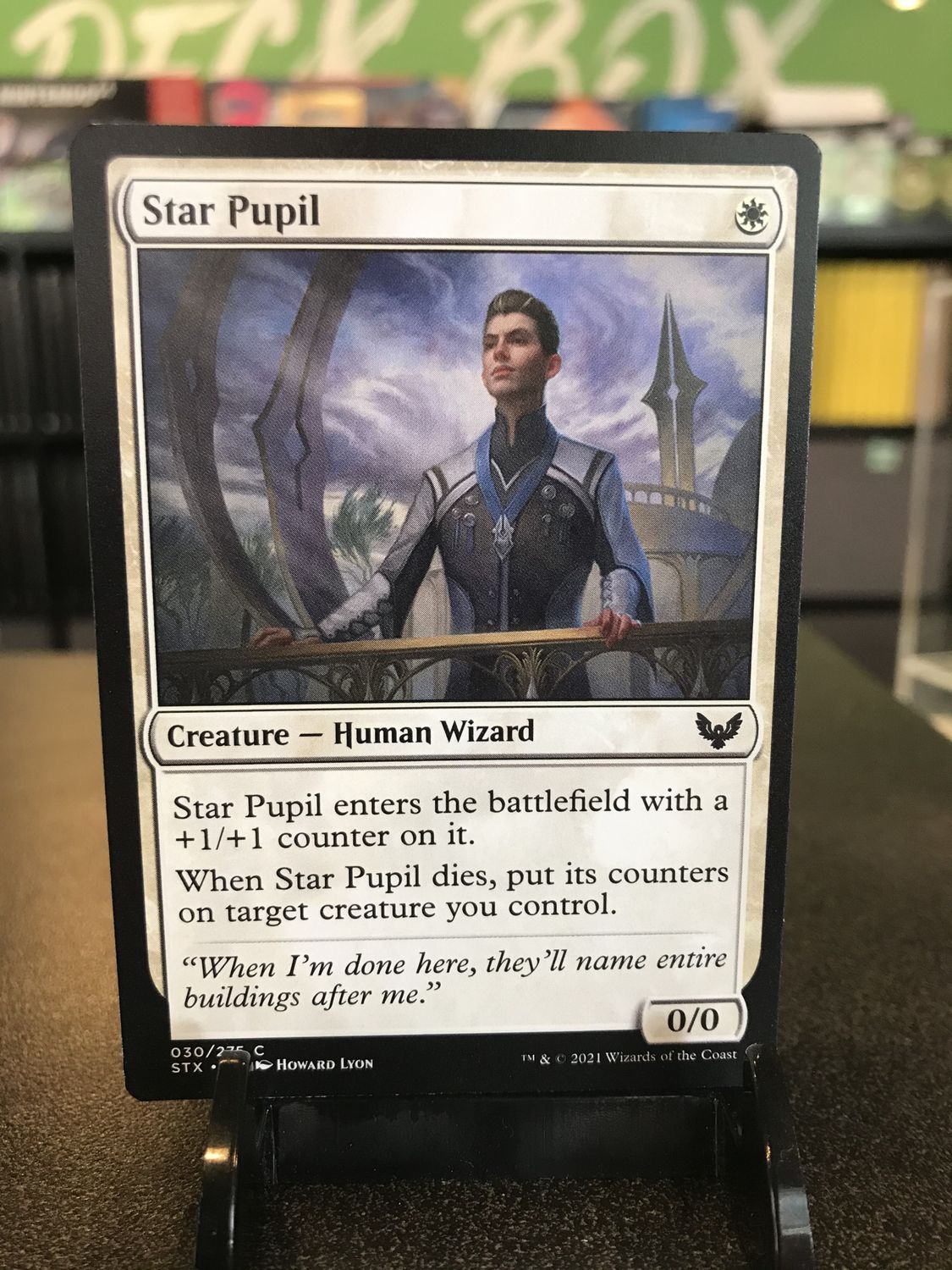 Star Pupil  (STX)