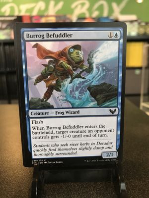Burrog Befuddler  (STX)