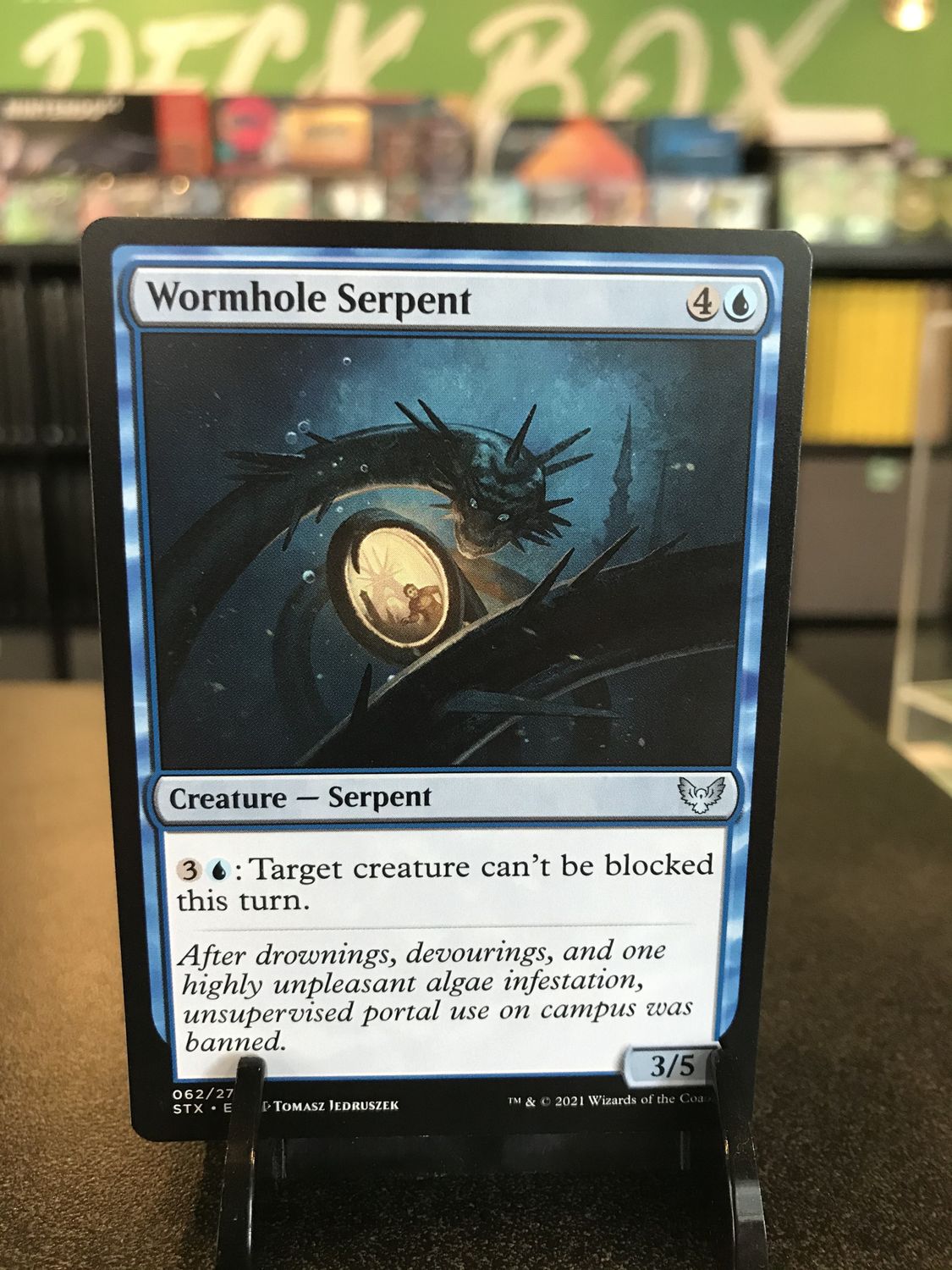 Wormhole Serpent  (STX)