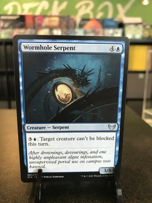 Wormhole Serpent  (STX)