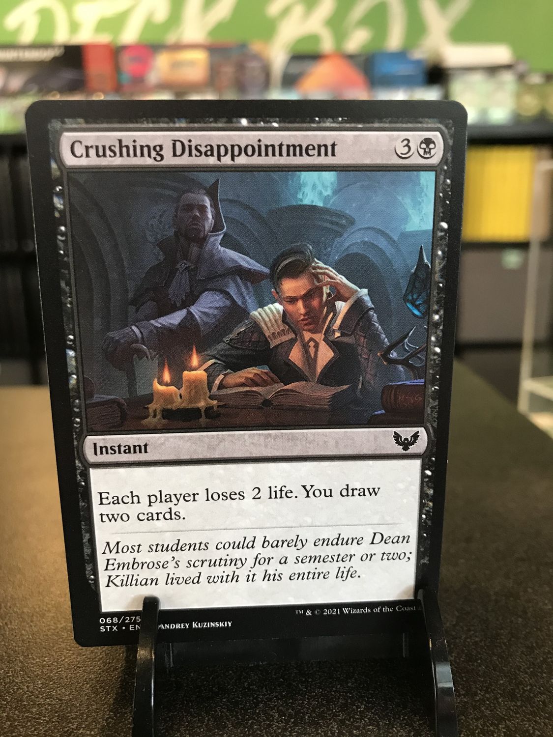 Crushing Disappointment  (STX)