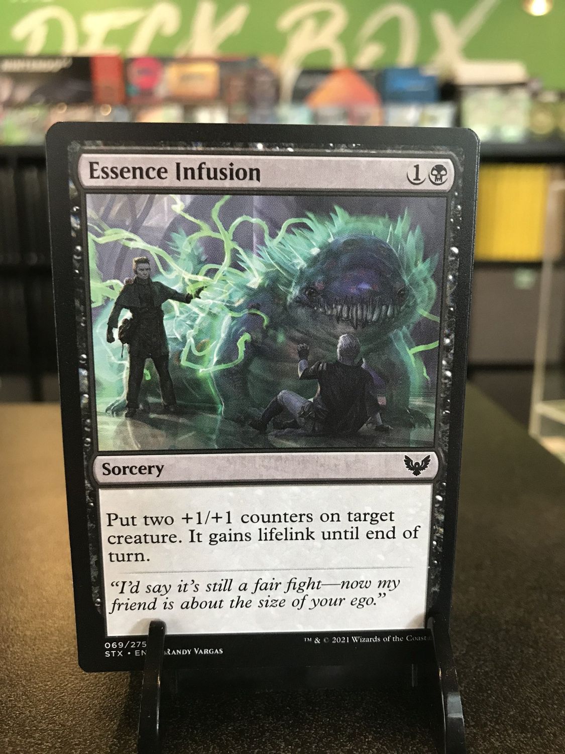 Essence Infusion  (STX)