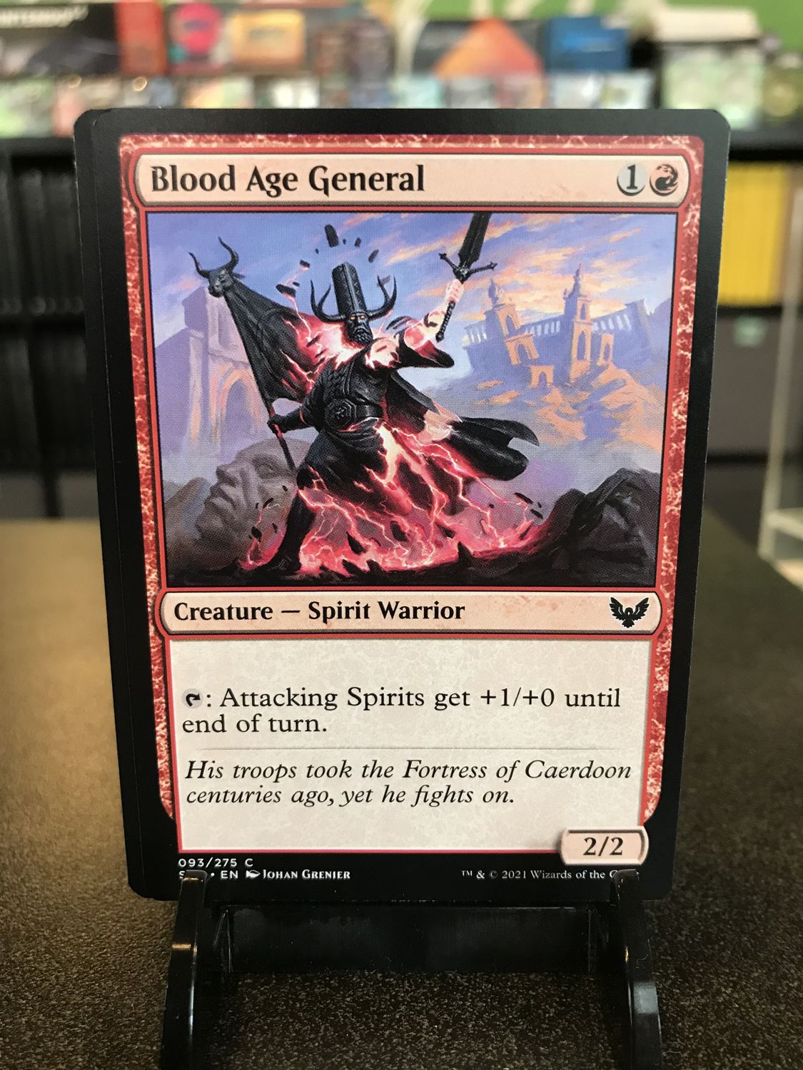 Blood Age General  (STX)