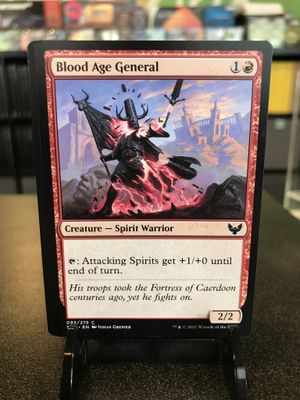 Blood Age General  (STX)