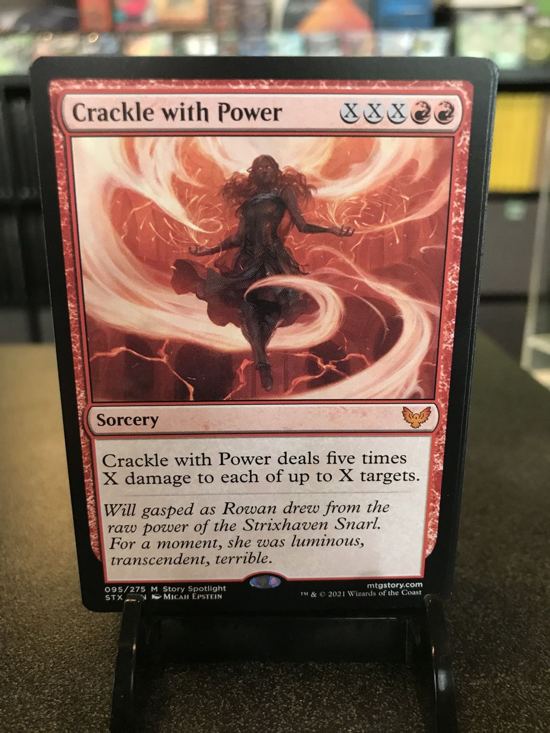 Crackle with Power  (STX)