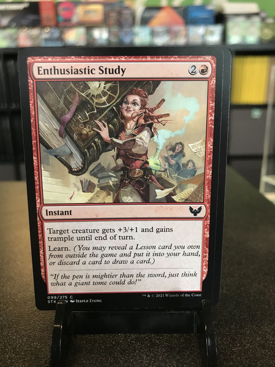 Enthusiastic Study  (STX)