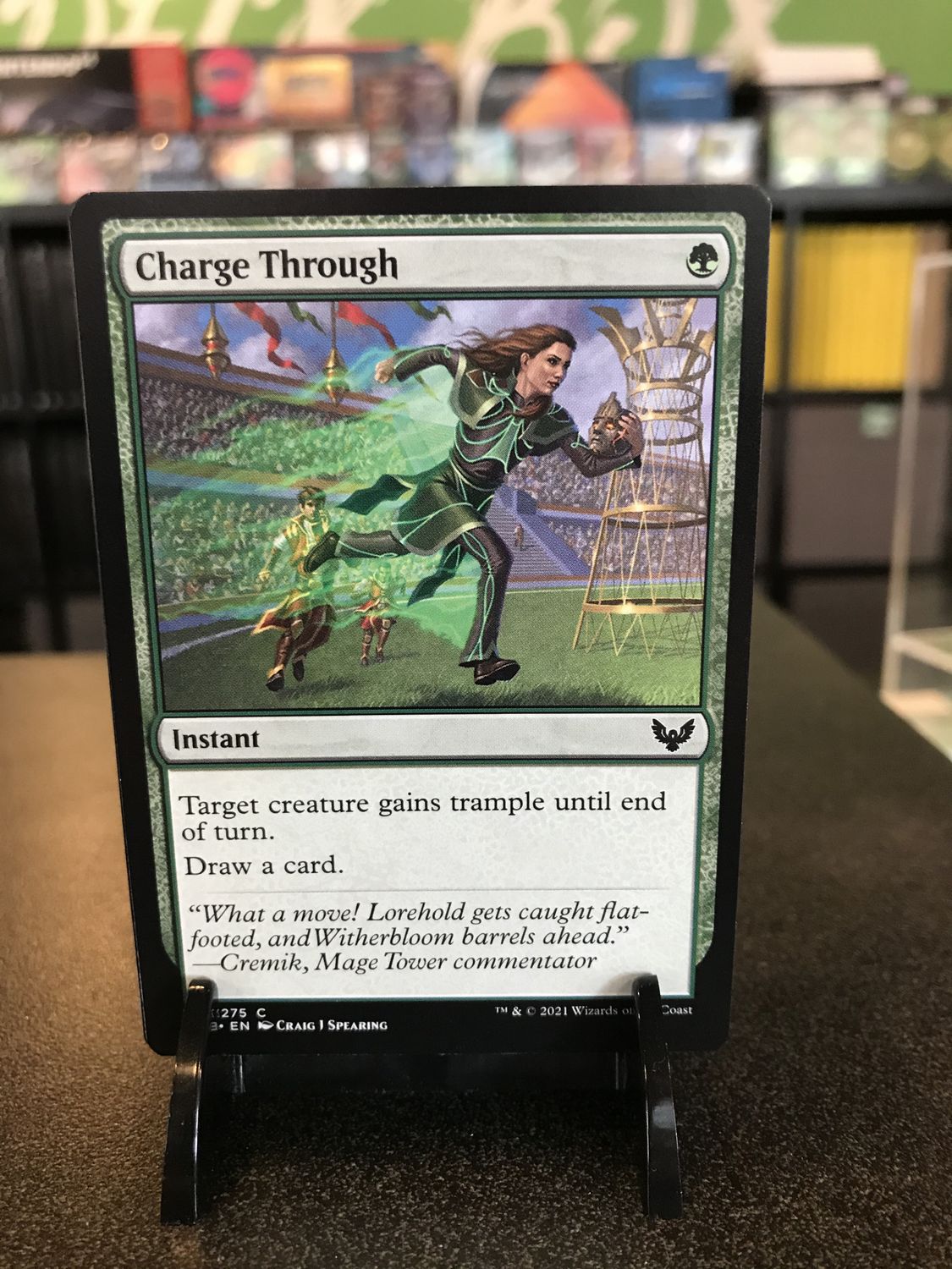 Charge Through  (STX)