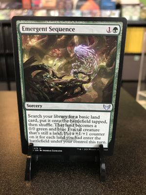 Emergent Sequence  (STX)