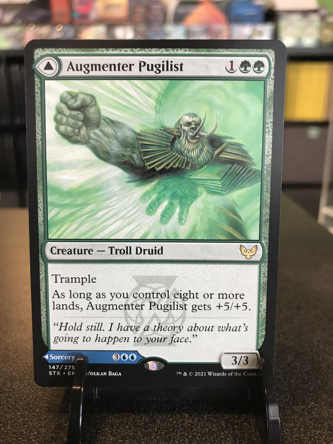 Augmenter Pugilist // Echoing Equation  (STX)