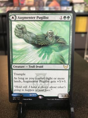 Augmenter Pugilist // Echoing Equation  (STX)