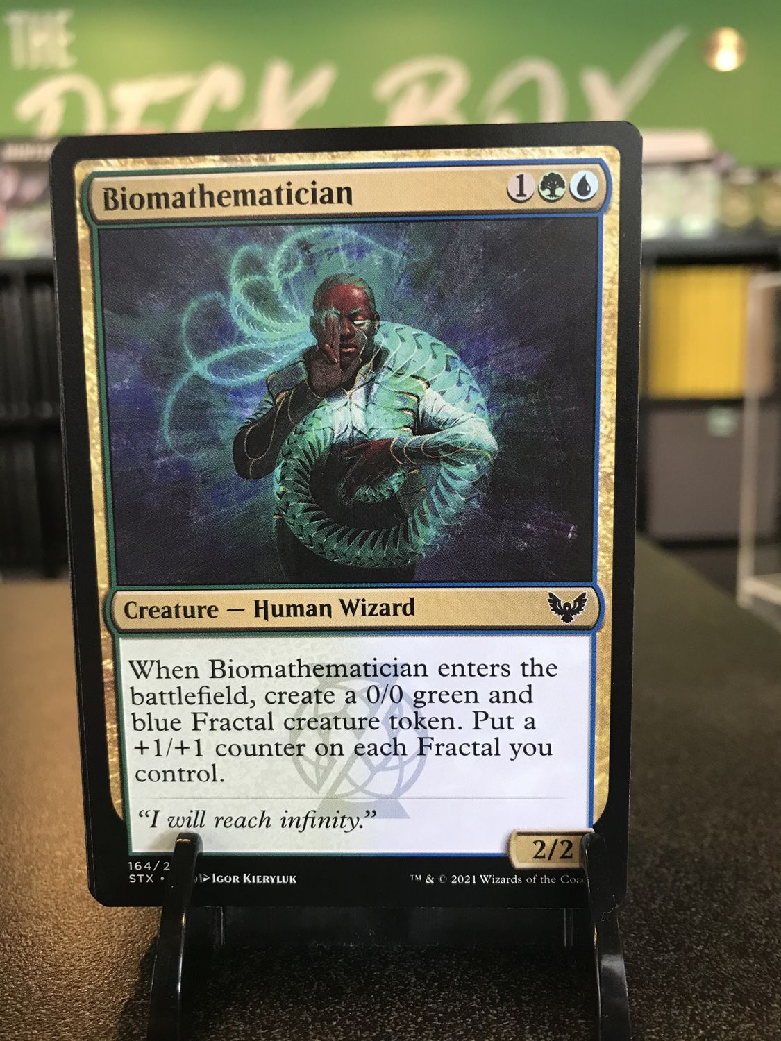 Biomathematician  (STX)