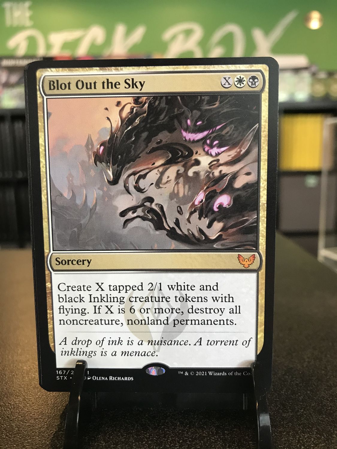 Blot Out the Sky  (STX)