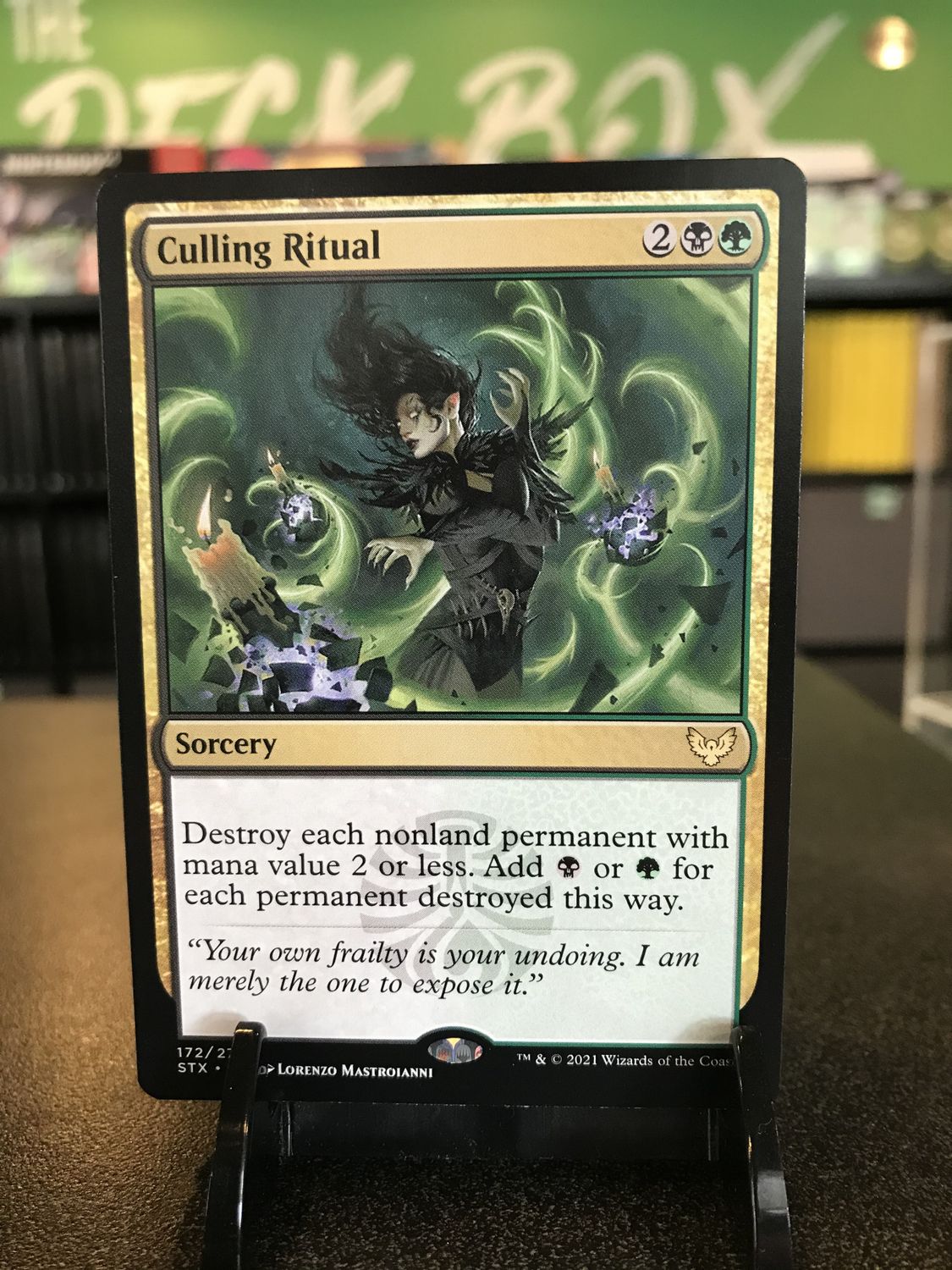 Culling Ritual  (STX)