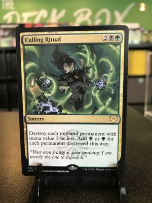 Culling Ritual  (STX)